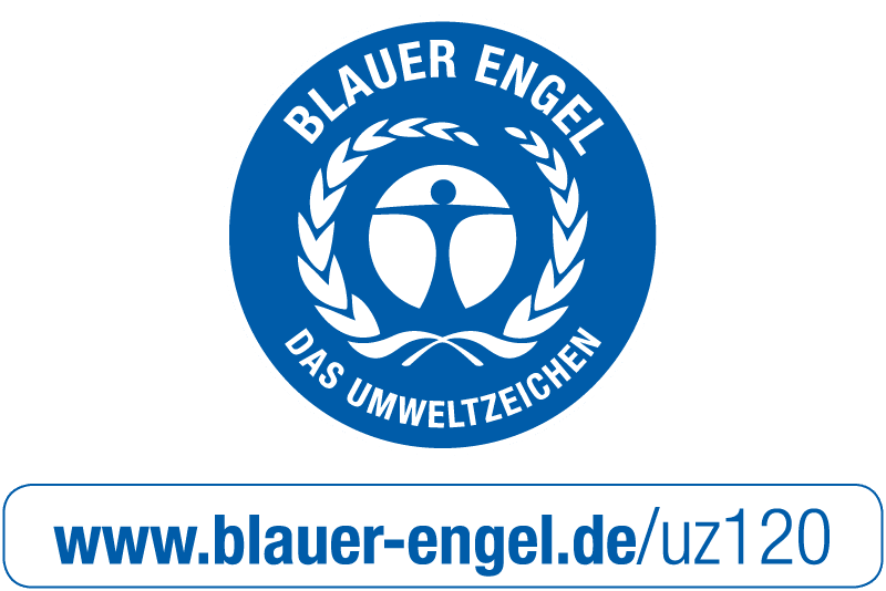 Blauer Engel Zertifikat