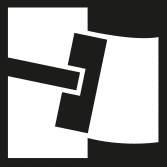 Schwarzes Symbol mit Wischmopp - einfach zu reinigen