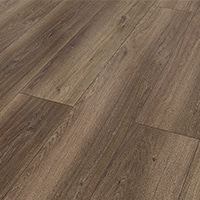 Mittelbrauner Holzdesignboden – wohnlicher Stil